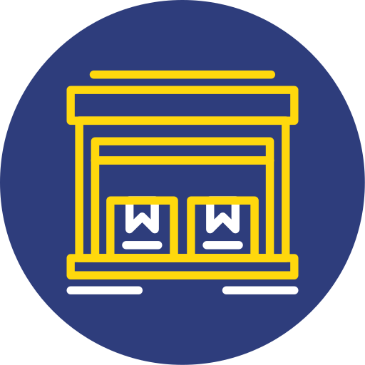 Warehouse free icon