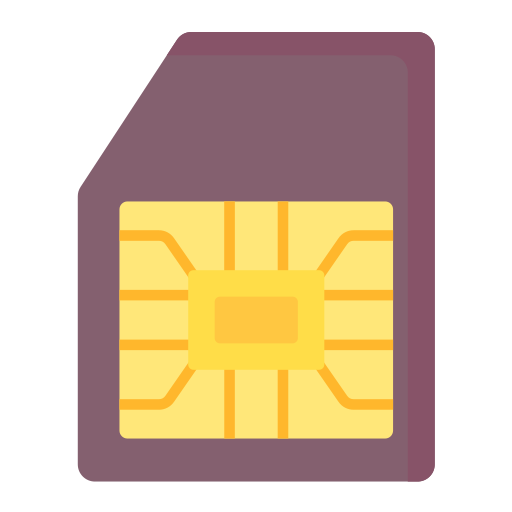 Sim - Free electronics icons