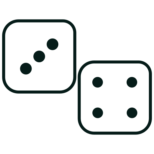 Dice game - Free entertainment icons