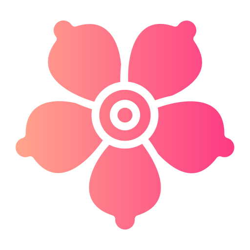 flor icono gratis