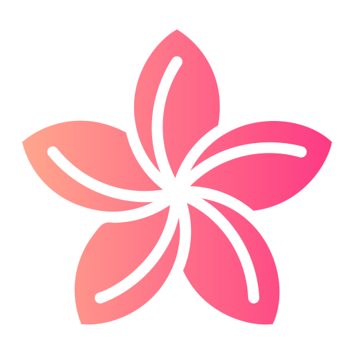 plumeria icono gratis