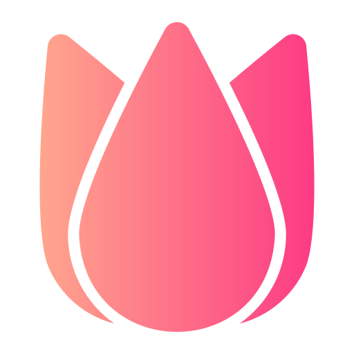 tulipán icono gratis