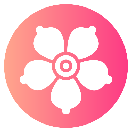 꽃 무료 아이콘