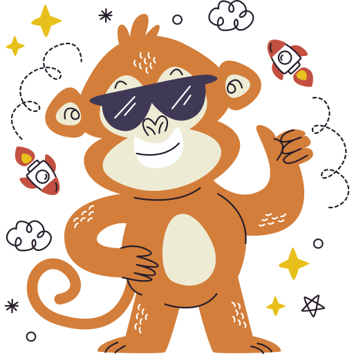 Cool free sticker Cool free sticker