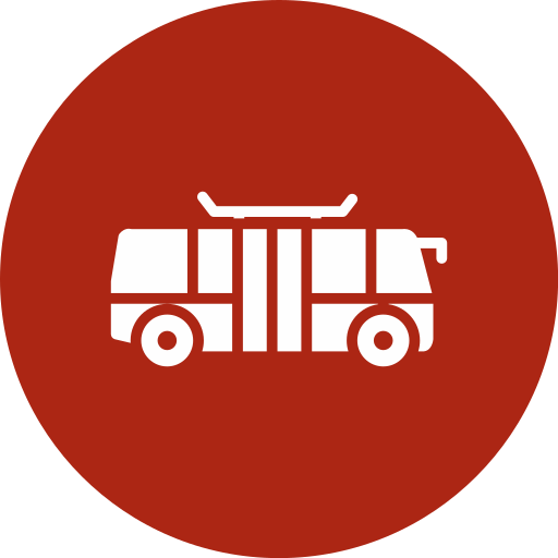 Ônibus grátis ícone