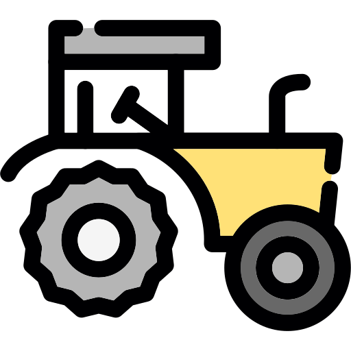 tractor icono gratis