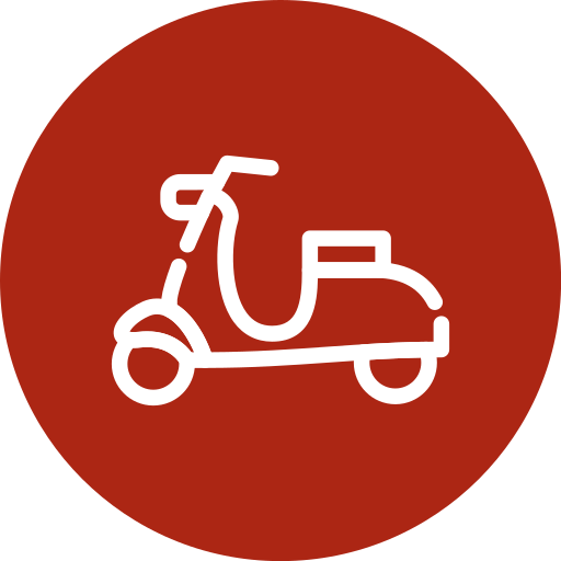 scooter icono gratis