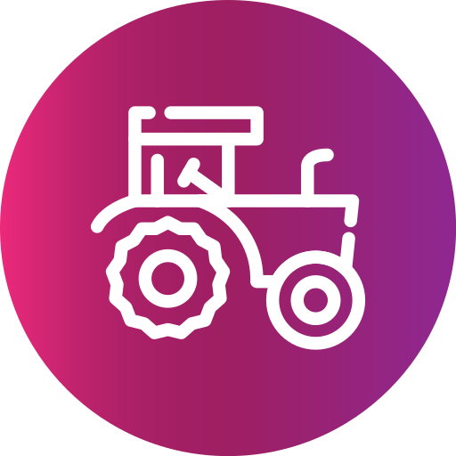 tractor icono gratis