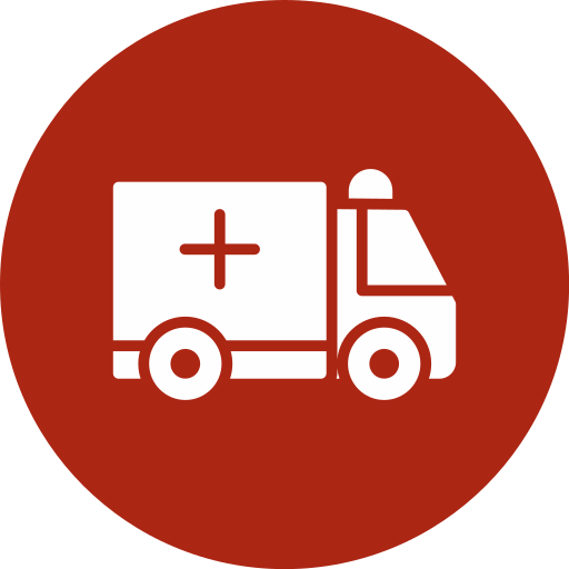 ambulância grátis ícone ambulância grátis ícone