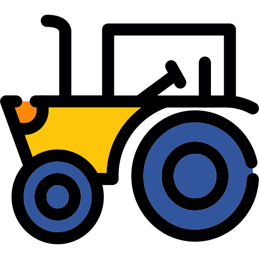 tractor icono gratis