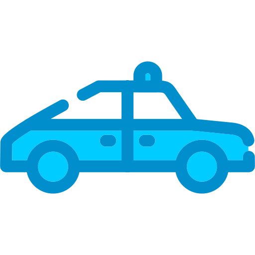 Police car - Free security icons