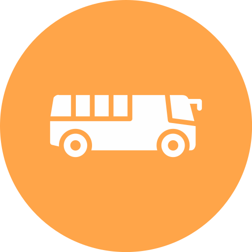 Ônibus grátis ícone