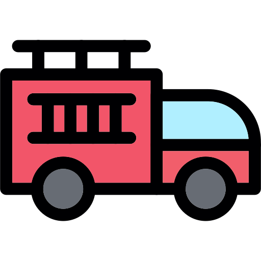 Firefighter car - Free transportation icons