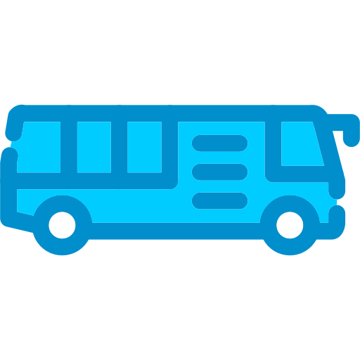 Ônibus grátis ícone Ônibus grátis ícone