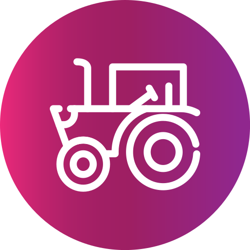 tractor icono gratis