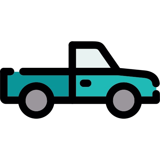 camioneta icono gratis