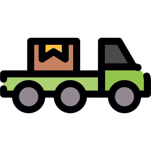 remolque icono gratis