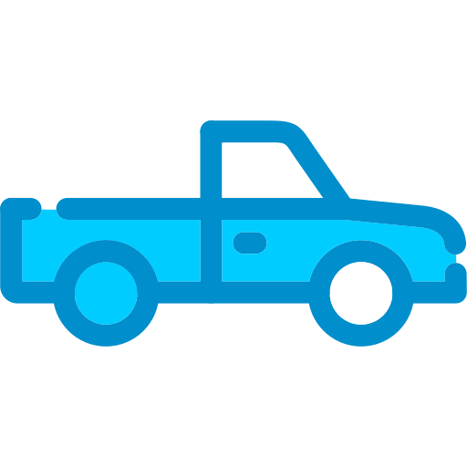 camioneta icono gratis