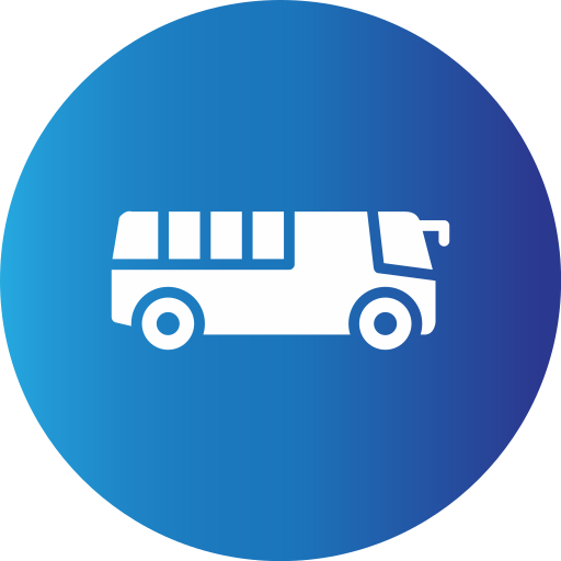 Ônibus grátis ícone