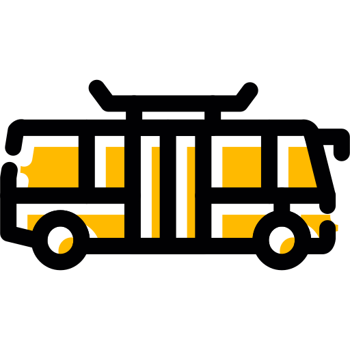 Ônibus grátis ícone Ônibus grátis ícone