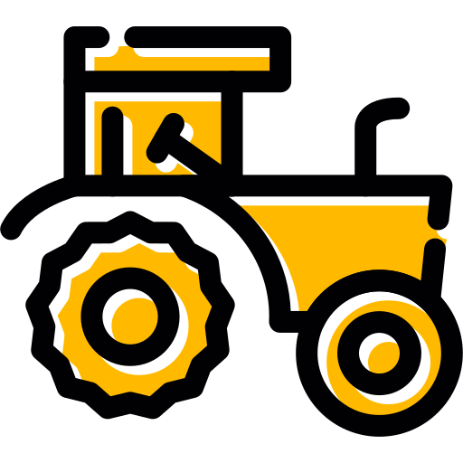 tractor icono gratis