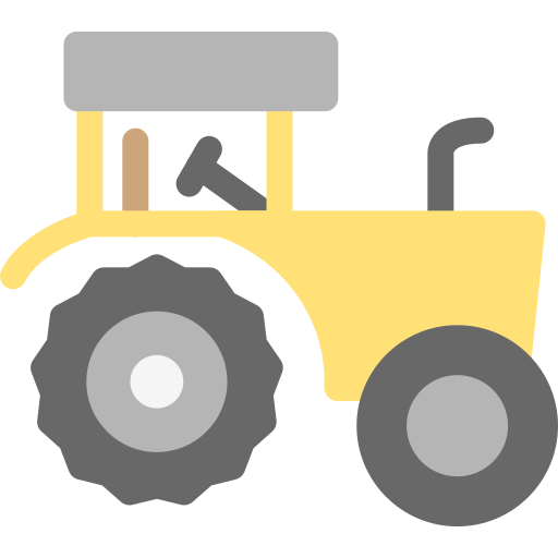 tractor icono gratis