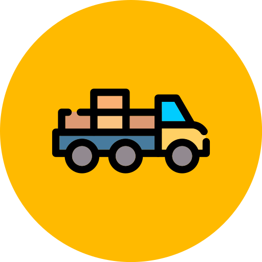 umzugswagen kostenlos Icon umzugswagen kostenlos Icon