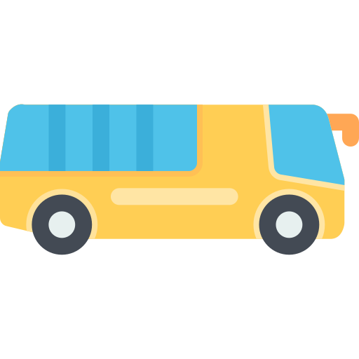 Ônibus grátis ícone Ônibus grátis ícone