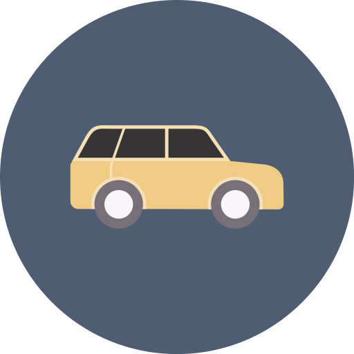 camioneta icono gratis