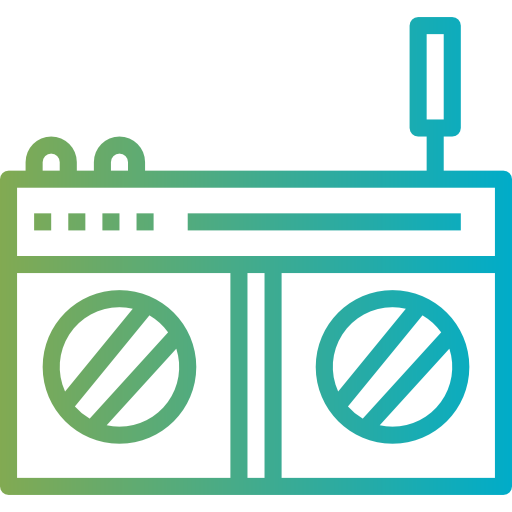 radio Icône gratuit radio Icône gratuit