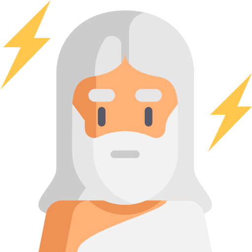 zeus icono gratis