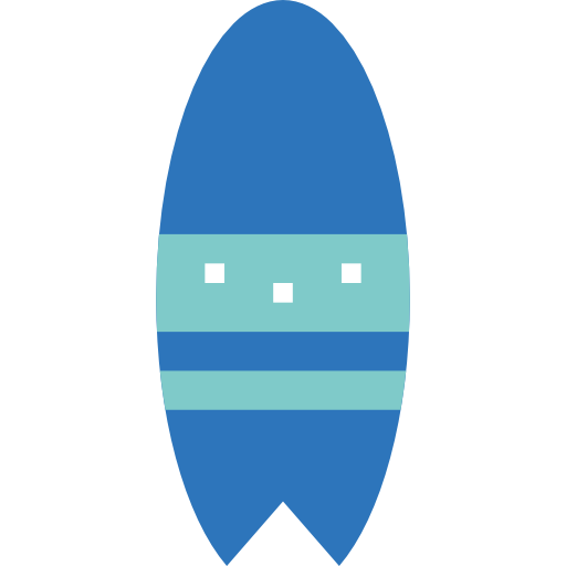 tabla de surf icono gratis