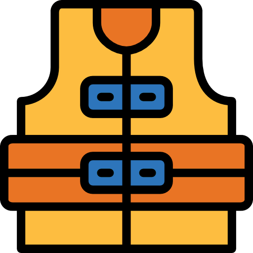Lifejacket free icon Lifejacket free icon