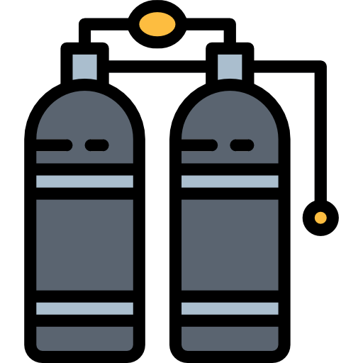 Oxygen tank free icon Oxygen tank free icon