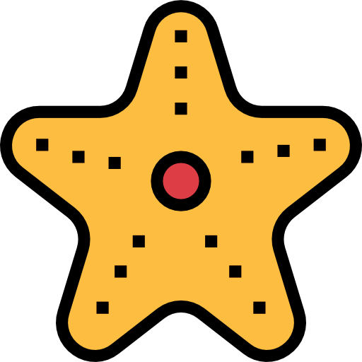 Starfish free icon Starfish free icon