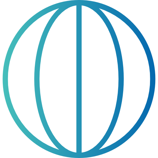 Beach ball free icon