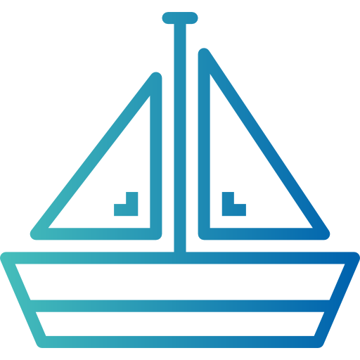 Sailing free icon Sailing free icon