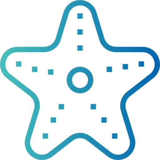 Starfish free icon