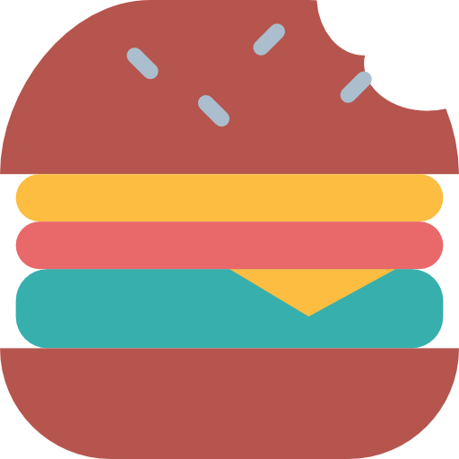 hamburguesa icono gratis