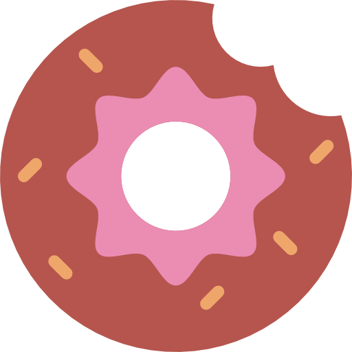 rosquilla icono gratis