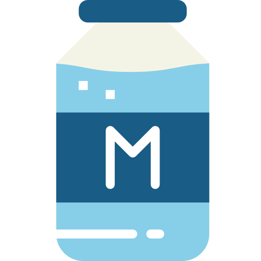 Milk Smalllikeart Flat icon