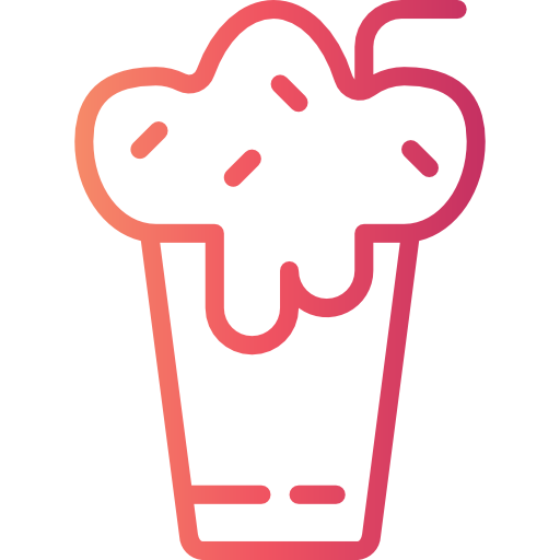 milkshake grátis ícone