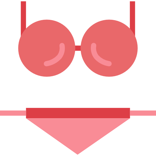 bikini icono gratis