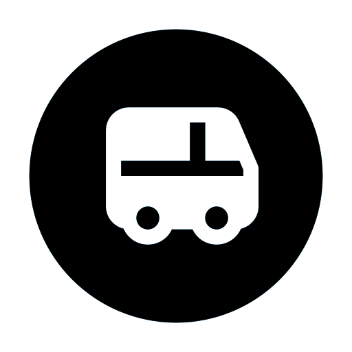 transporte al aeropuerto icono gratis