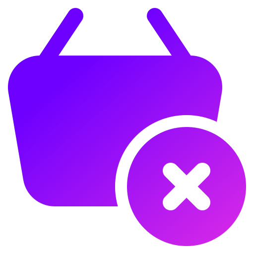 quitar producto icono gratis