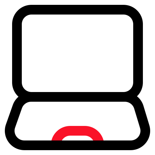 computadora portátil icono gratis