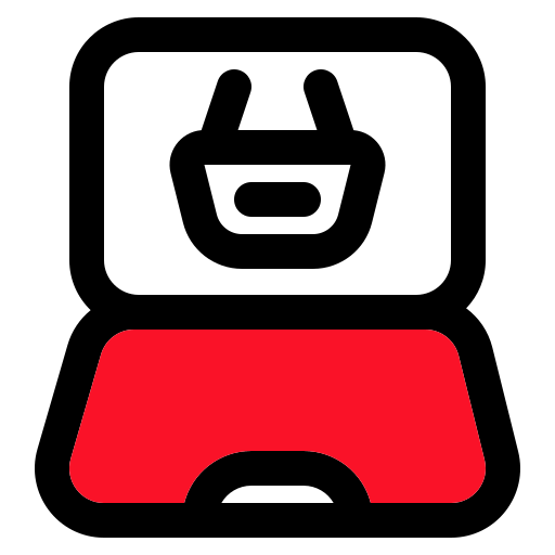 tienda en línea icono gratis