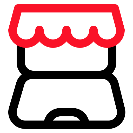 tienda en línea icono gratis