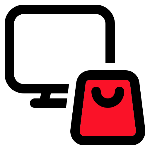 tienda en línea icono gratis