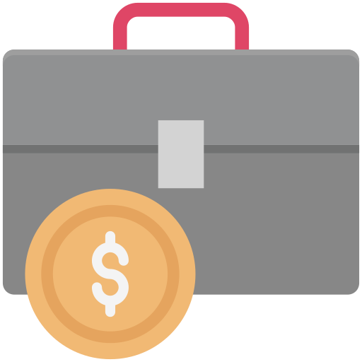 Briefcase free icon